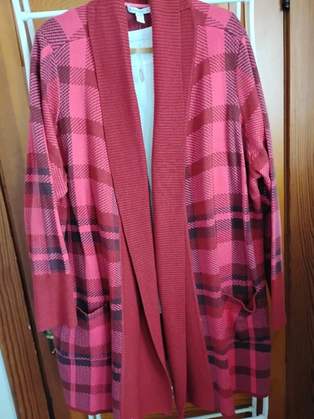 Issac Mizrahi Sweater or Lightweight Coat 3xl